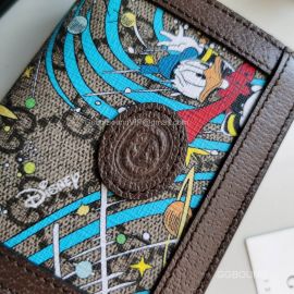 Gucci Disney x Gucci Donald Duck card case wallet 648121 213468