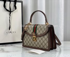 Gucci Ophidia small top handle bag with Web 651055 213485