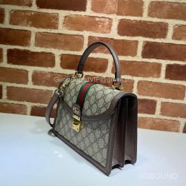 Gucci Ophidia small top handle bag with Web 651055 213486
