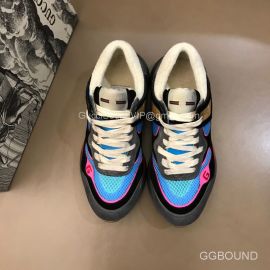 Gucci Ultrapace Mesh Embossed Suede Sneaker 2191003