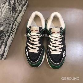 Gucci Ultrapace Mesh Embossed Suede Sneaker 2191005