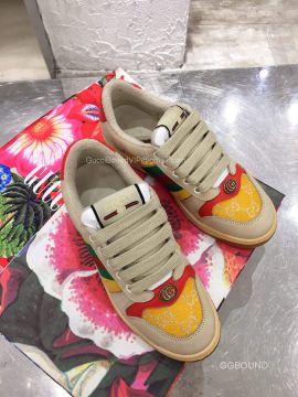 Gucci Screener Leather Sneaker 2191016