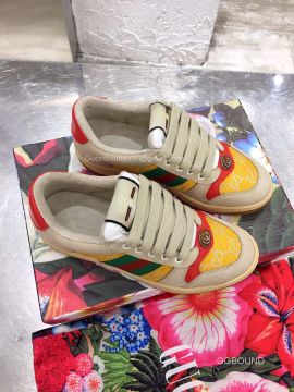 Gucci Screener Leather Sneaker 2191016