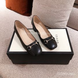 Gucci Horsebit Leather Pumps 2191020