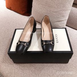 Gucci Horsebit Leather Pumps 2191020