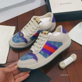 Gucci Screener Sneaker with GG Web 2191048
