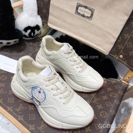 Gucci x Doraemon Rhyton Leather Sneakers 2191068
