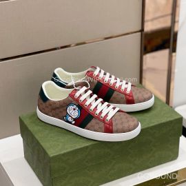 Gucci x Doraemon Ace GG Web Lace Up Sneakers 2191070