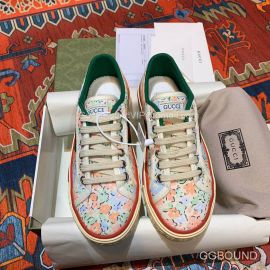 Gucci Tennis 1977 Liberty London Sneaker in Floral Print 2191077