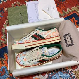 Gucci Tennis 1977 Liberty London Sneaker in Floral Print 2191077