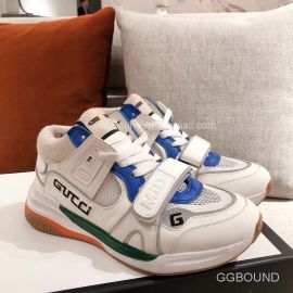Gucci Ultrapace Unisex Sneaker in Multicolor Suede Calfskin 2191087