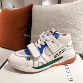 Gucci Ultrapace Unisex Sneaker in Multicolor Suede Calfskin 2191087