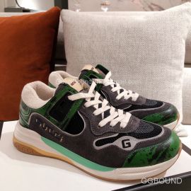 Gucci Ultrapace Unisex Sneaker in Multicolor Suede Calfskin 2191089