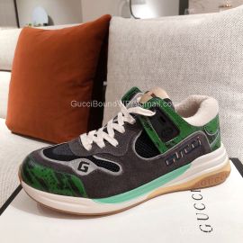 Gucci Ultrapace Unisex Sneaker in Multicolor Suede Calfskin 2191089