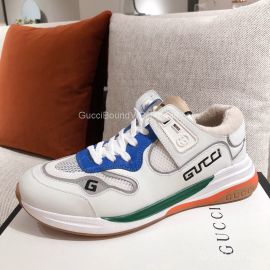 Gucci Ultrapace Unisex Sneaker in Multicolor Calfskin 2191093