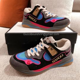 Gucci Classic Ultrapace Sneaker in Rock Tejus Printed Leather 2191127