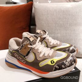 Gucci Classic Ultrapace Sneaker in Rock Tejus Printed Leather 2191128