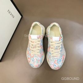 Gucci Leather Rhyton Liberty London Sneakers 2191146