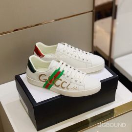 Gucci Ace Leather Sneakers 2191185