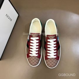 Gucci Ace Sneakers with Web and Doraemon in GG Calfskin 2191214