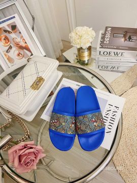 Gucci x Disney GG Donald Duck Slides Sandal Blue 2191283