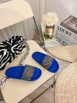 Gucci x Disney GG Donald Duck Slides Sandal Blue 2191283