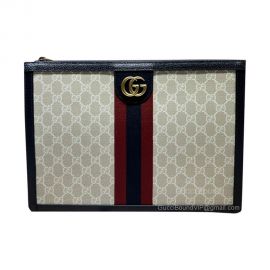 Gucci GG Canvas Pouch Clutch Bag 674078
