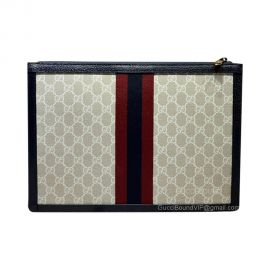 Gucci GG Canvas Pouch Clutch Bag 674078