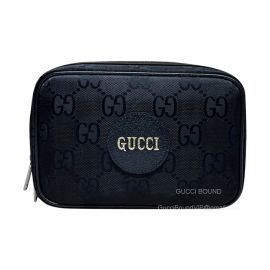 Gucci Off The Grid Packing Cube Bag in Black GG Supreme Canvas 701092