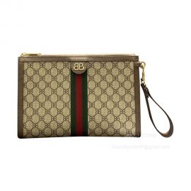 Gucci Clutch Gucci x Balenciaga The Hacker Project Laptop Pouch in Beige 630382