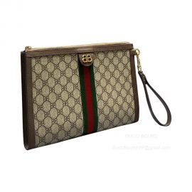 Gucci Clutch Gucci x Balenciaga The Hacker Project Laptop Pouch in Beige 630382