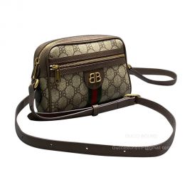 Gucci Shoulder Bag Gucci x Balenciaga The Hacker Project Camera Bag in Beige 2297