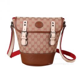 Gucci Shoulder Bag Gucci 2022 Spring Summer Crossbody Bag in Beige GG Supreme Canvas 630819