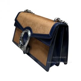 Gucci Shoulder Bag Gucci Dionysus Small Shoulder Bag in Brown Corduroy 400249