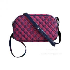 Gucci GG Marmont Small Red GG Shoulder Bag 447632