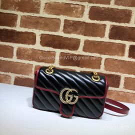 Gucci GG Marmont mini sequin shoulder bag 446744 912003