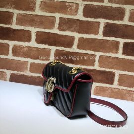 Gucci GG Marmont mini sequin shoulder bag 446744 912003