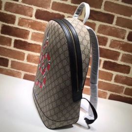 Gucci Snake Print GG Supreme Backpack 419584 Collection