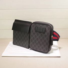Gucci GG Supreme belt bag 450956 black