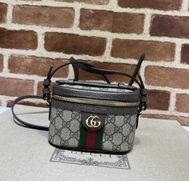 Gucci Ophidia GG Top Handle Mini Bag Beige GG Canvas 699532