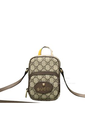 Gucci Neo Vintage GG Supreme Mini Shoulder Bag 658556