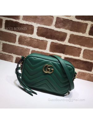 Gucci GG Marmont Mini Bag Green 448065