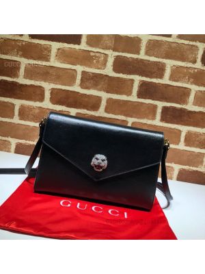 Gucci Medium Shoulder Bag Black 527857