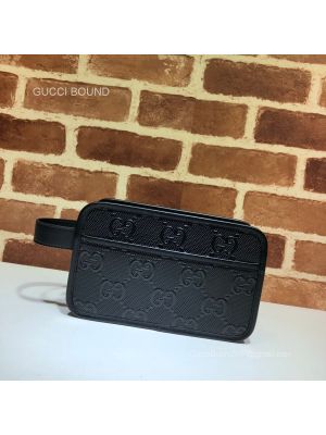 Gucci GG embossed cosmetic case 627470 213332