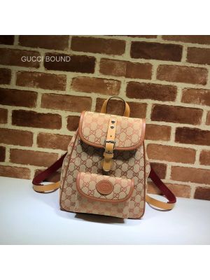 Gucci Children's GG Multicolor backpack 630818 213355