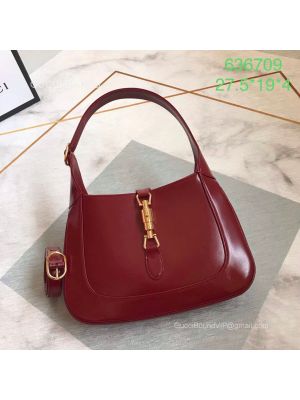 Gucci Jackie 1961 ostrich small bag 636709 213396