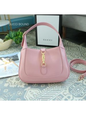 Gucci Jackie 1961 ostrich small bag 636709 213398