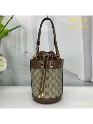 Gucci Gucci Horsebit 1955 small bucket bag 637115 213415