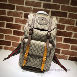 faux gucci backpack