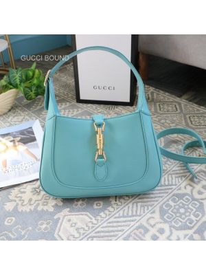 Gucci Jackie 1961 ostrich small bag 636709 213390